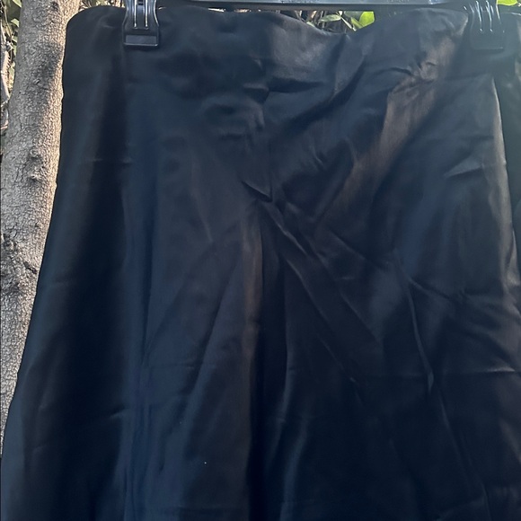 Quince 100%Silk MiDi Skirt - Picture 3 of 7